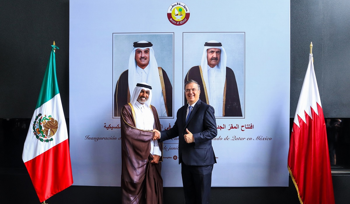 Embassy of State of Qatar in Mexico Inaugurates New Premises in Capital Mexico